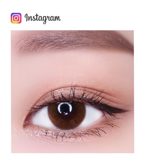 Lensme Noble Mystic Realsome 1 Day Brown  (10p)