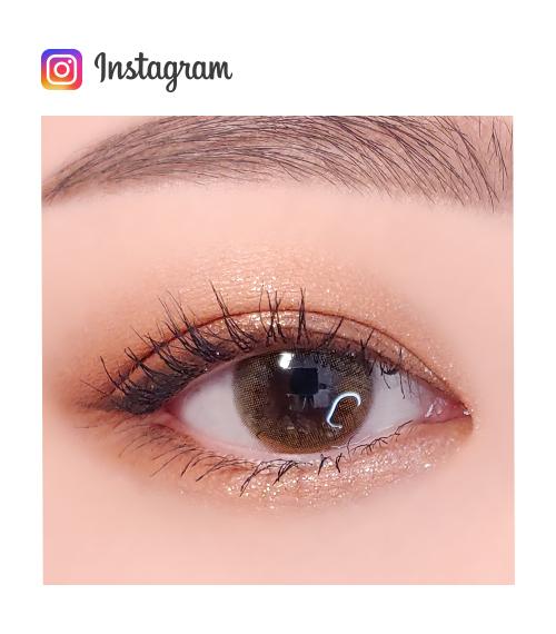 Lensme Noble Mystic Realsome 1 Day Brown (30P)