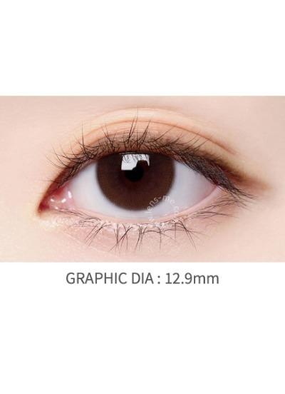 Lensme Noble Mystic Realsome 1 Day Choco (30P)