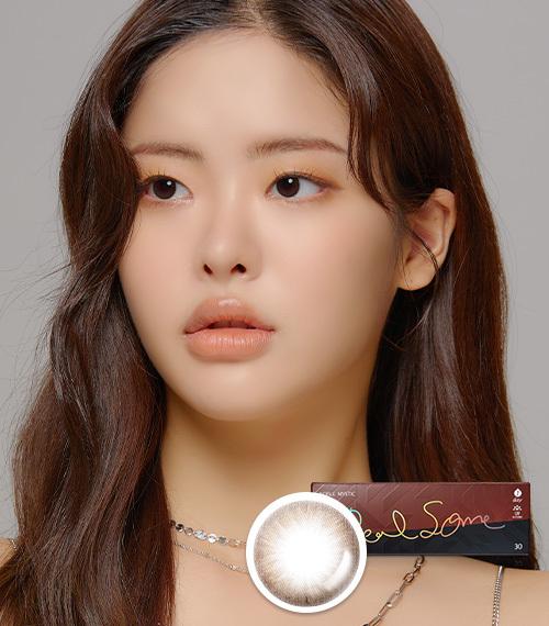 Lensme Noble Mystic Realsome 1 Day Choco (30P)