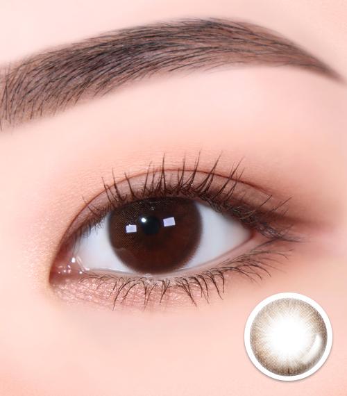 Lensme Noble Mystic Realsome 1 Day Choco (10P)