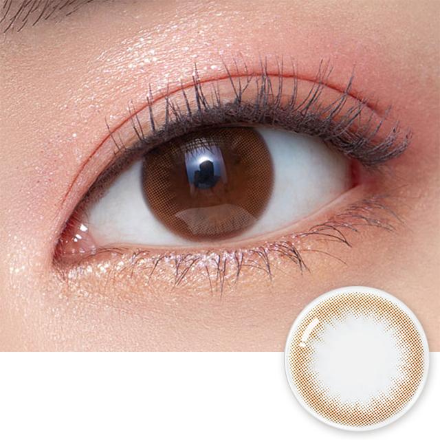 Olens - Shining Pure Brown- 月con