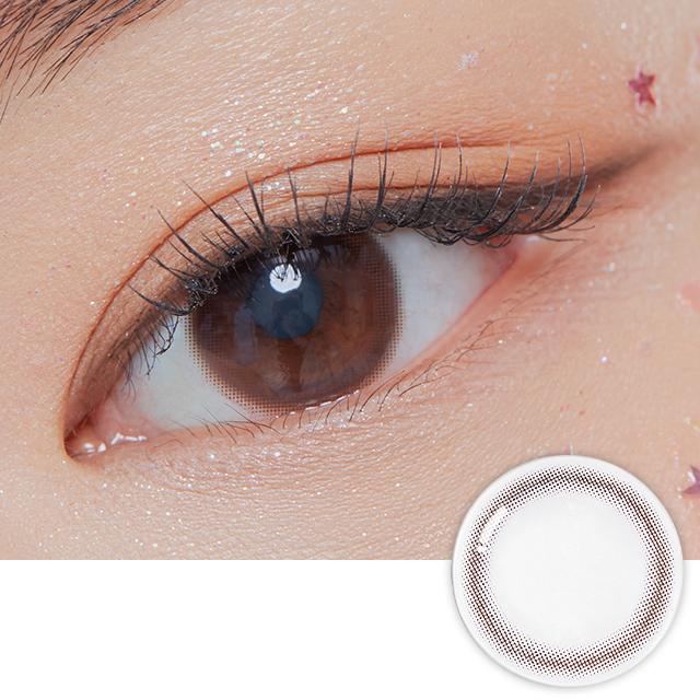 Olens - EyeTeen Choco Brown- 月con