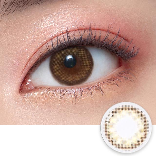 Olens - EyeTeen Brown- 月con