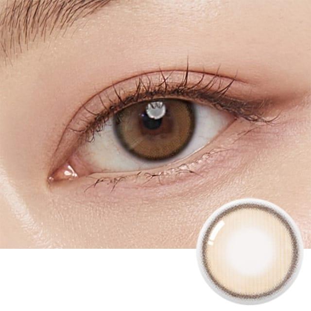 Olens - Real Ring Brown- 月con