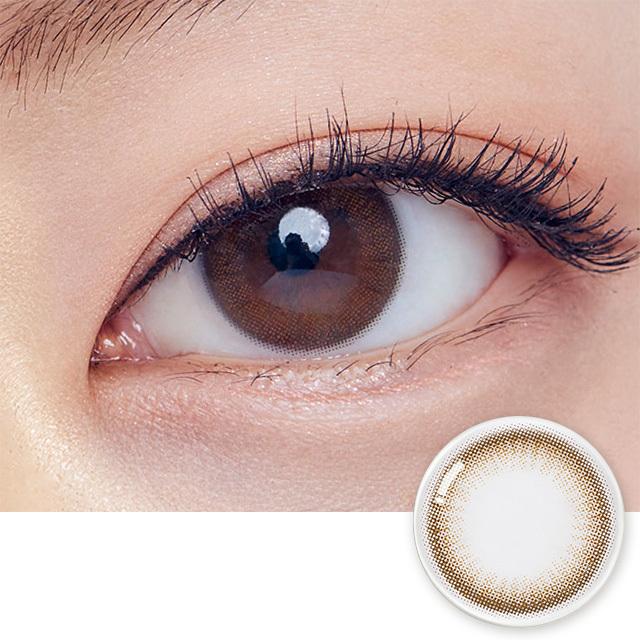 Olens Natural Day 1 Day Brown (20P)