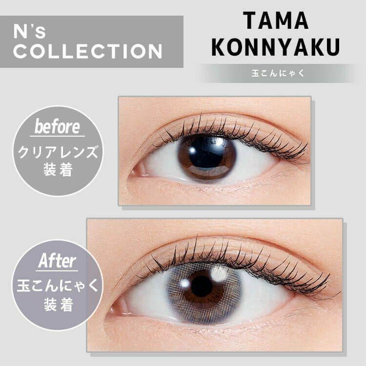 N’s COLLECTION - 1 day - Tama Konnyaku (10p)