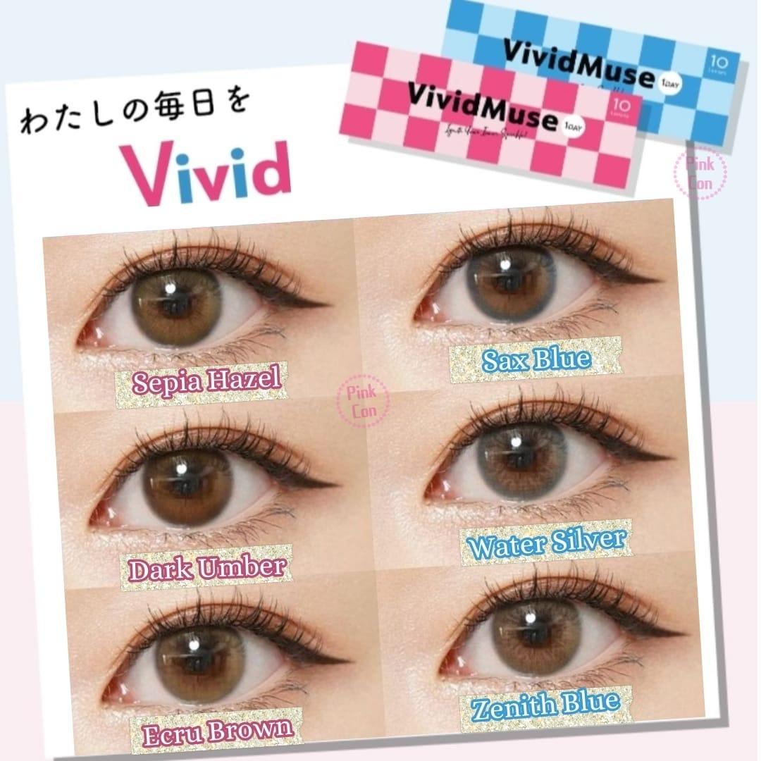 Vivid muse  - 1Day - sax blue (10P)