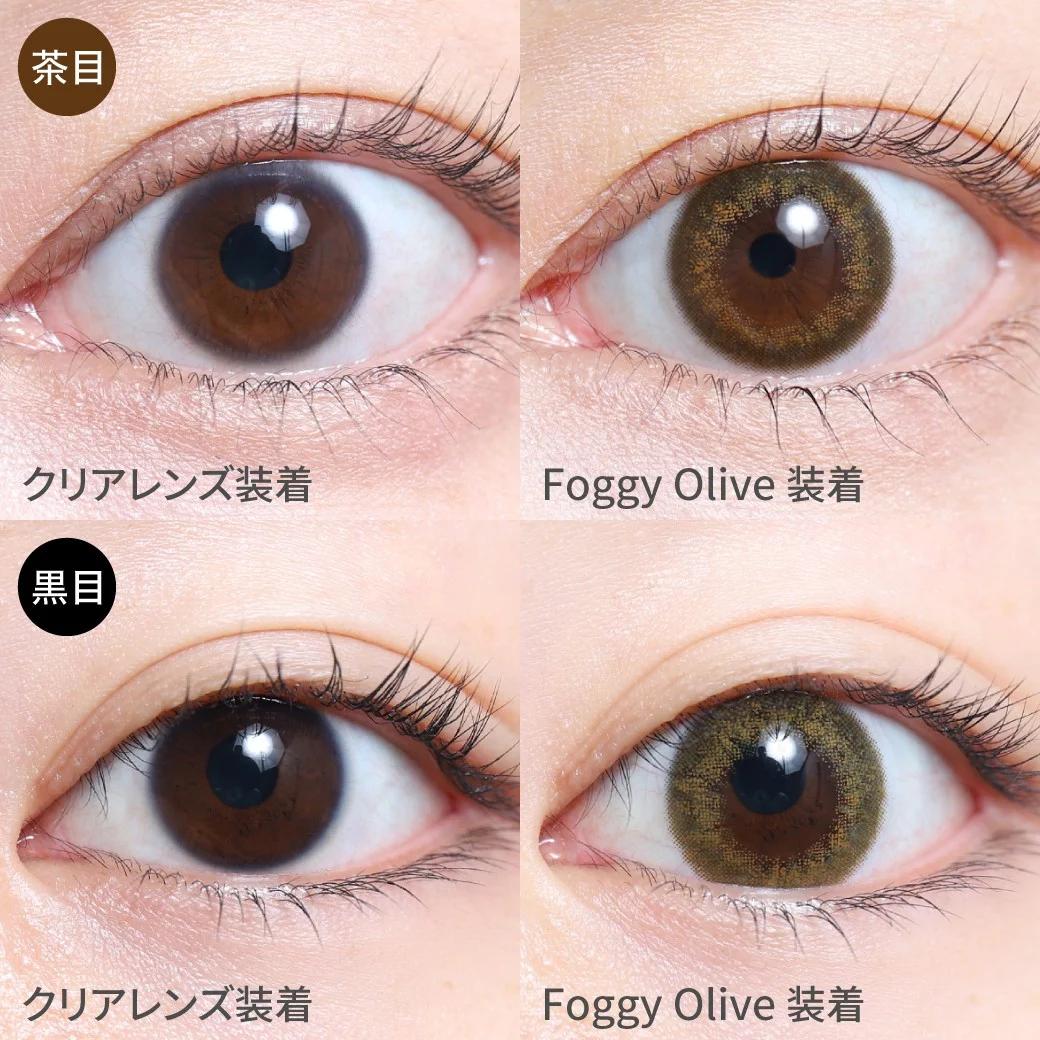 TeAmo - 1 Day Natural Half - Foggy Olive (10P)