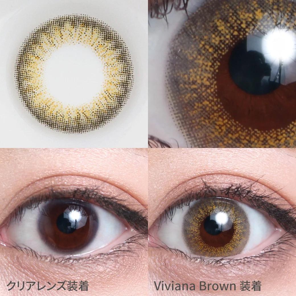 TeAmo - 1 Day Natural Half - Vivian Brown (10P)