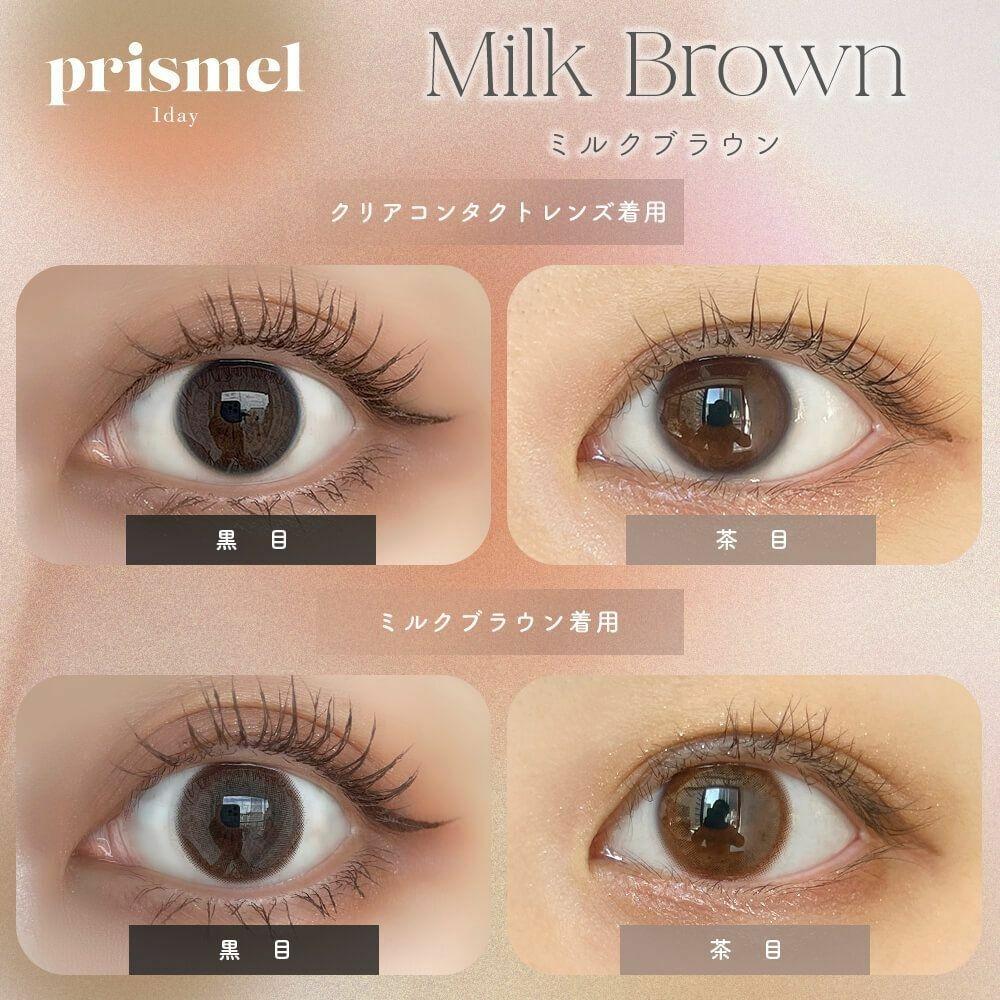 Prismel - 1 Day Milk Brown (10P)