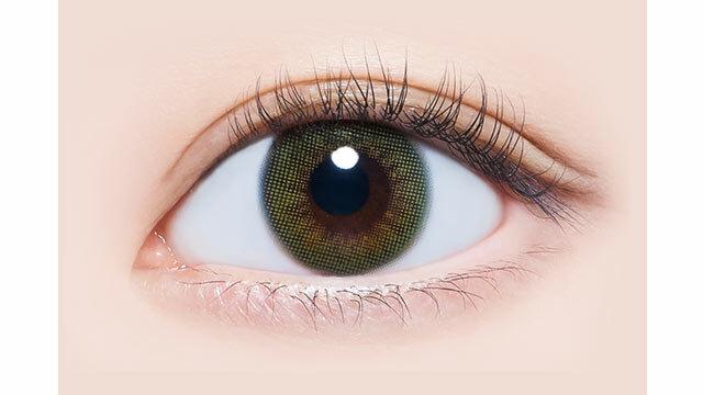 Glam up - 1 Day - Shy Green  (10P)