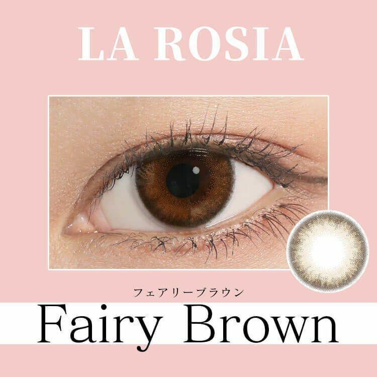 LA ROSIA  - 1 day  Fairy Brown  (10p)