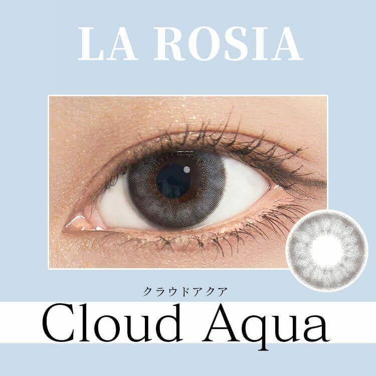LA ROSIA  - 1 day Cloud Aqua  (10p)