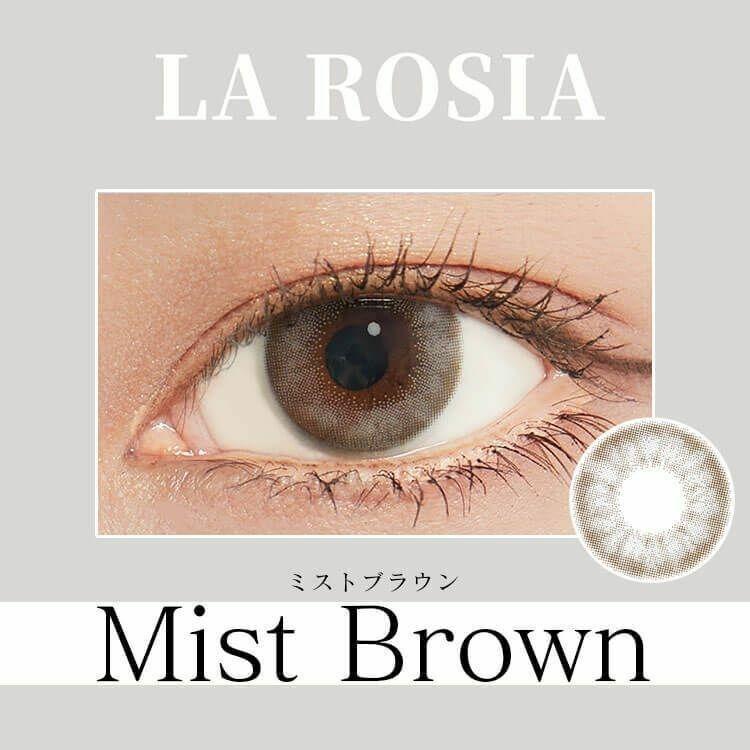 LA ROSIA  - 1 day Mist Brown  (10p)