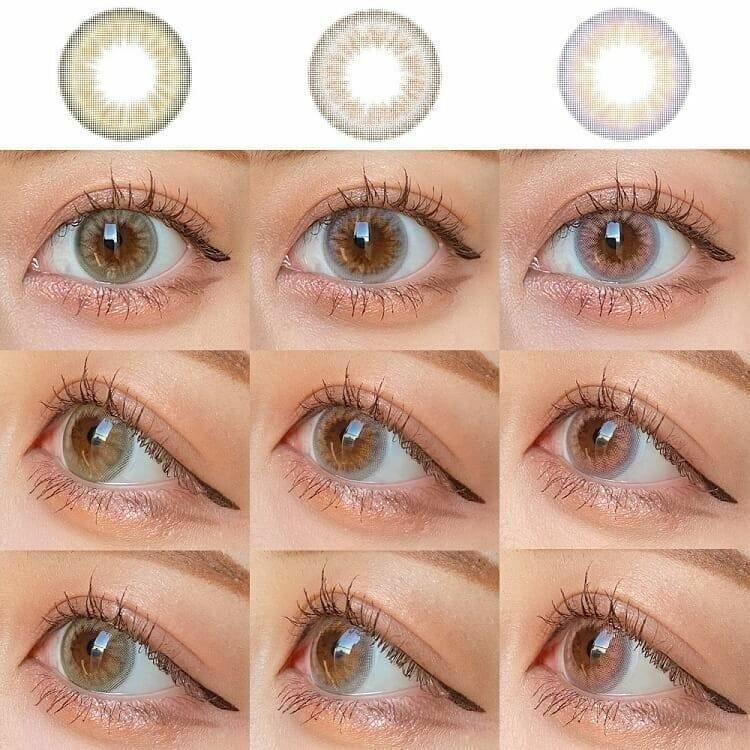 Motecon - ULTRA Monthly Cho Ash Gray - 月con (2P)