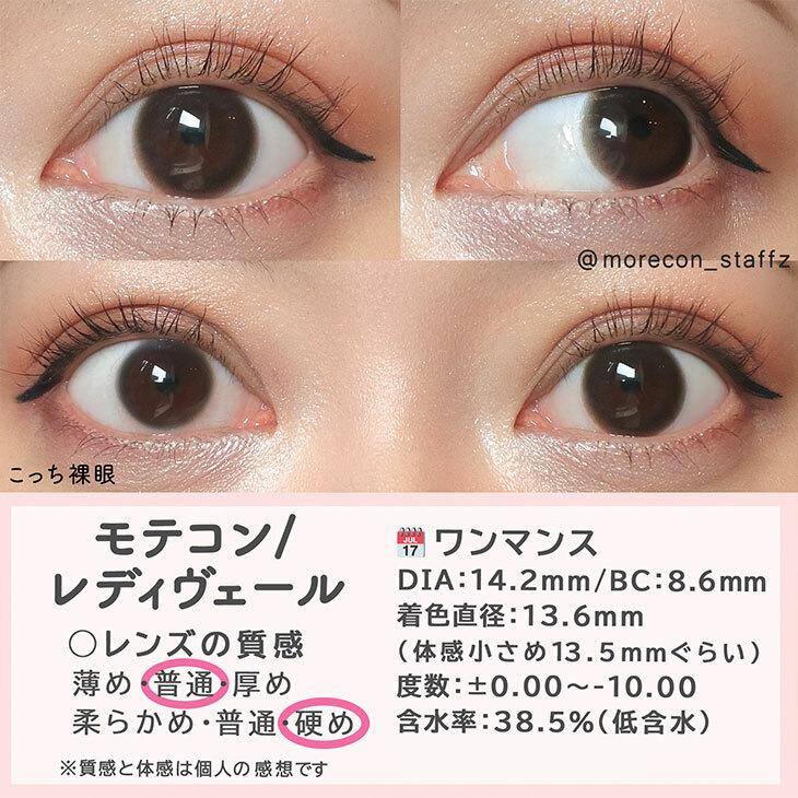 Motecon - Monthly Lady Veil - 月con (2P)