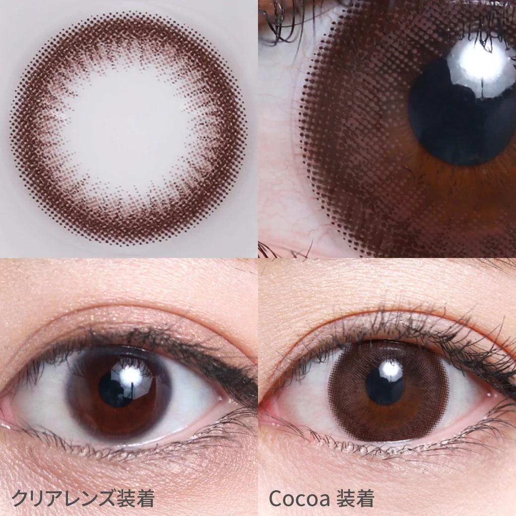 TeAmo - 1 Day Circle Type - Cocoa (10P)
