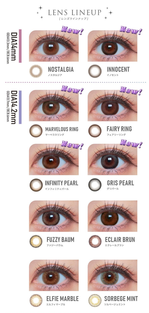 Color Majority - 1 Day Infinity Pearl (10P)