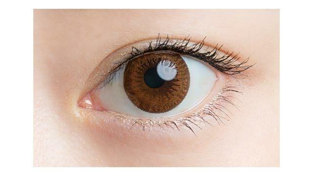 CaraEyes UV moist - 1 Day -  BrownBloom (30P)