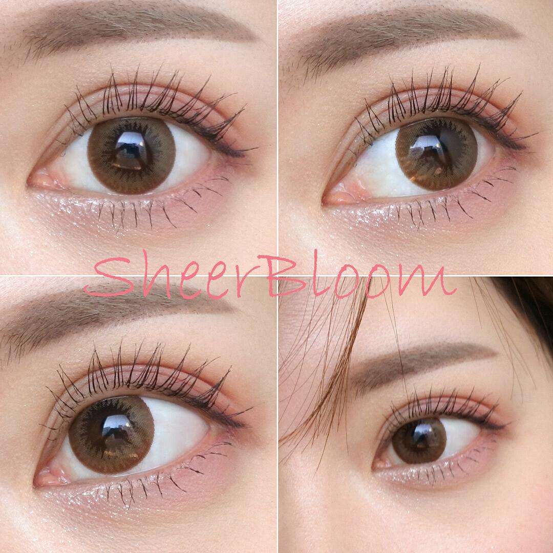 CaraEyes UV moist - 1 Day -  SheerBloom (30P)