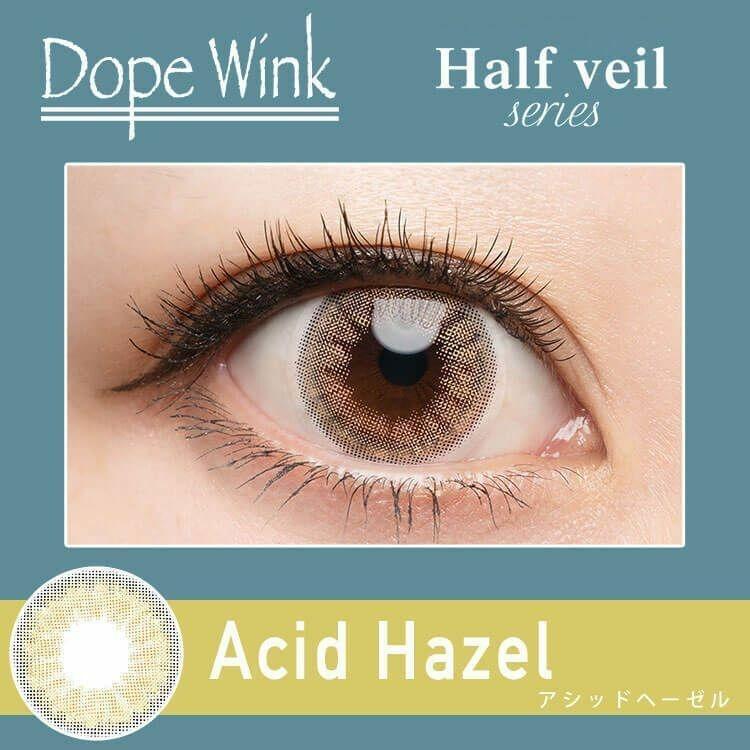 DopeWink  - 1 day UV - Acid Hazel  (10p)