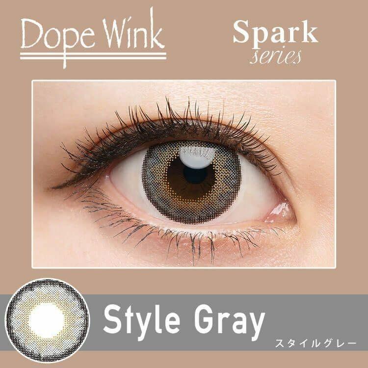 DopeWink  - 1 day UV - Style Gray  (10p)