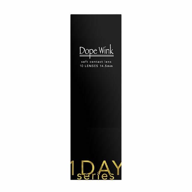 DopeWink  - 1 day UV -Hazel Beige  (10p)