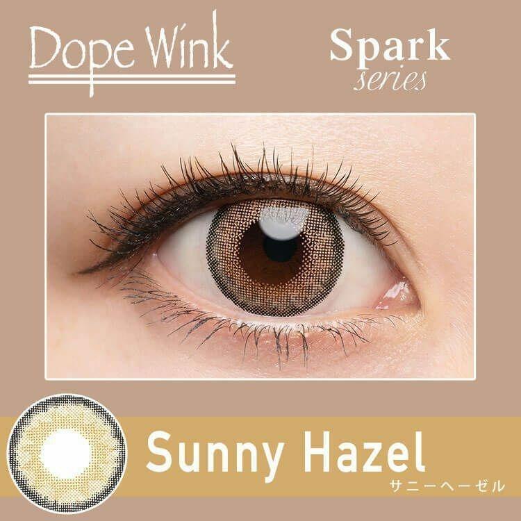 DopeWink  - 1 day UV - Sunny Hazel  (10p)