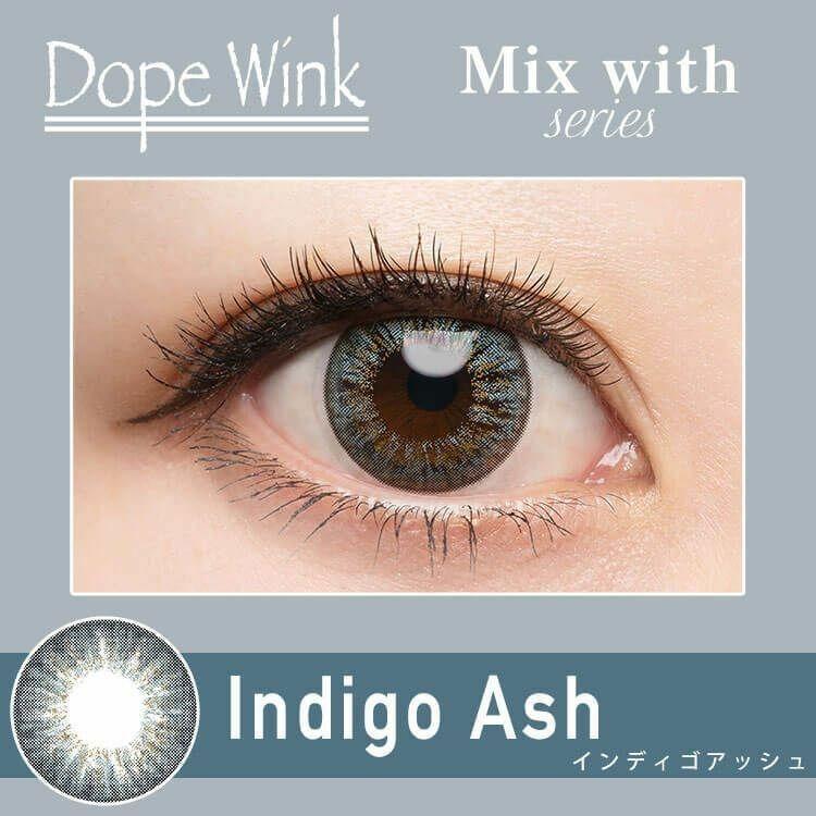 DopeWink  - 1 day UV - Indigo Ash  (10p)