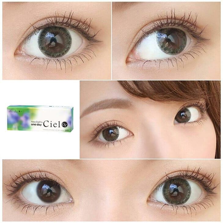 NeoSight - 1day Ciel UV - Ciel Green (30P)