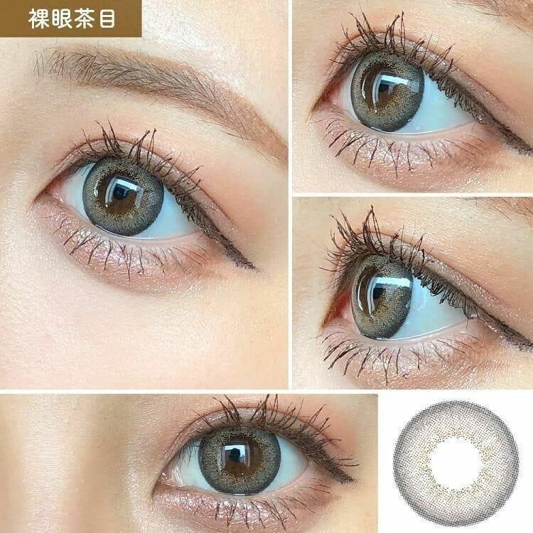 Bambi - Angelcolor Bambi Series 1day Pearl Gray (10P)