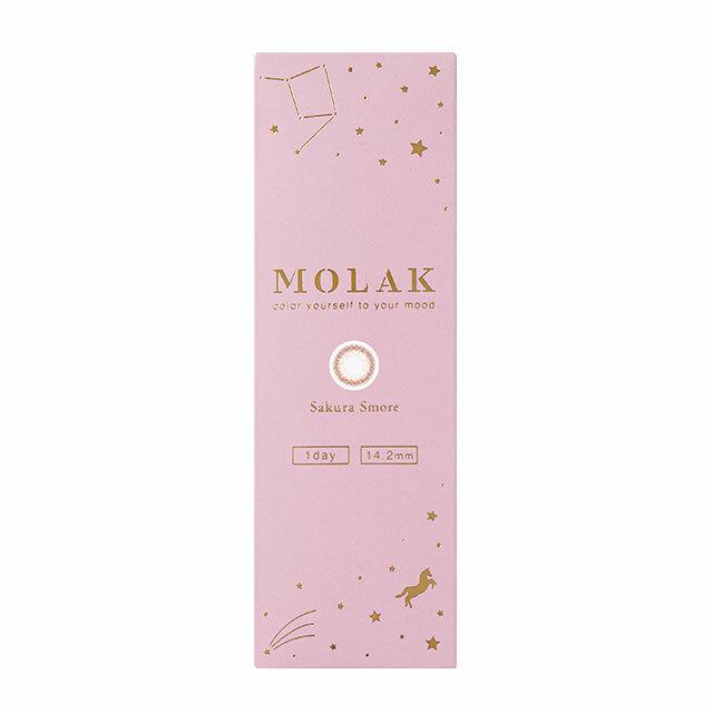 MOLAK - 1day Sakura Smore (10P)