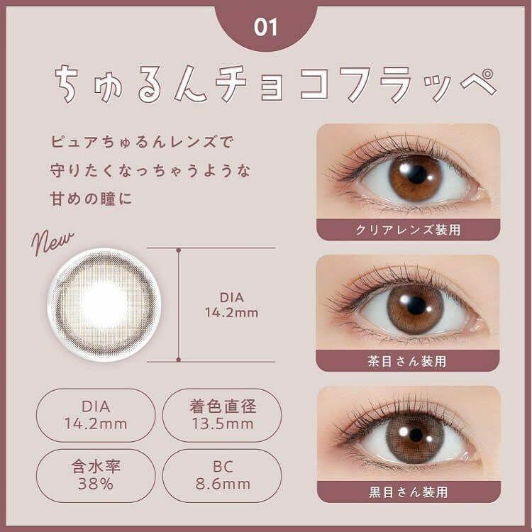 PUUUUCHU - 1Day Churun Choco Flappe (10P)