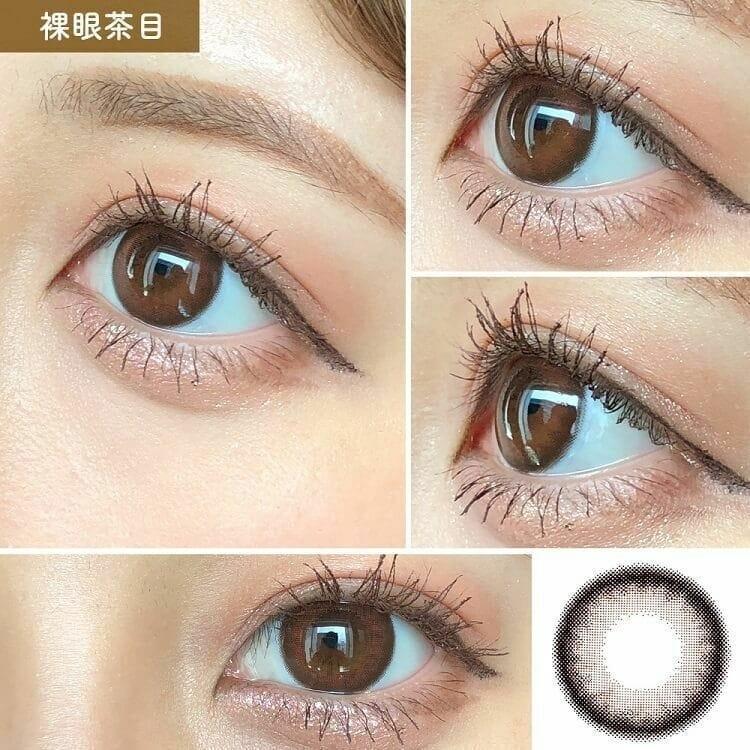 Bambi - Angelcolor Bambi Series 1day Classis Brown (10P)