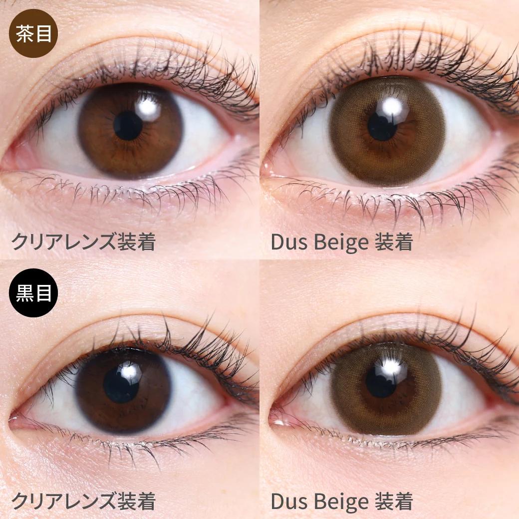 TeAmo - 1 Day Half Type - Dus Beige (10P)