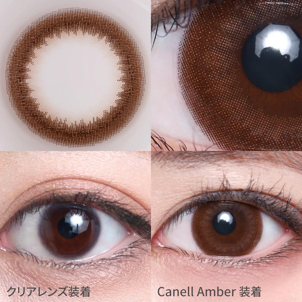 TeAmo - 1 Day Canell Amber (10P)