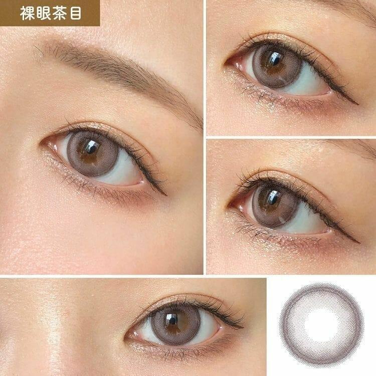 Bambi - Angelcolor Bambi Series 1day Rose Beige (10P)