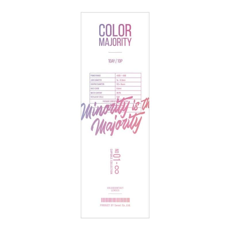 Color Majority - 1 Day Sugar Baby (10P)