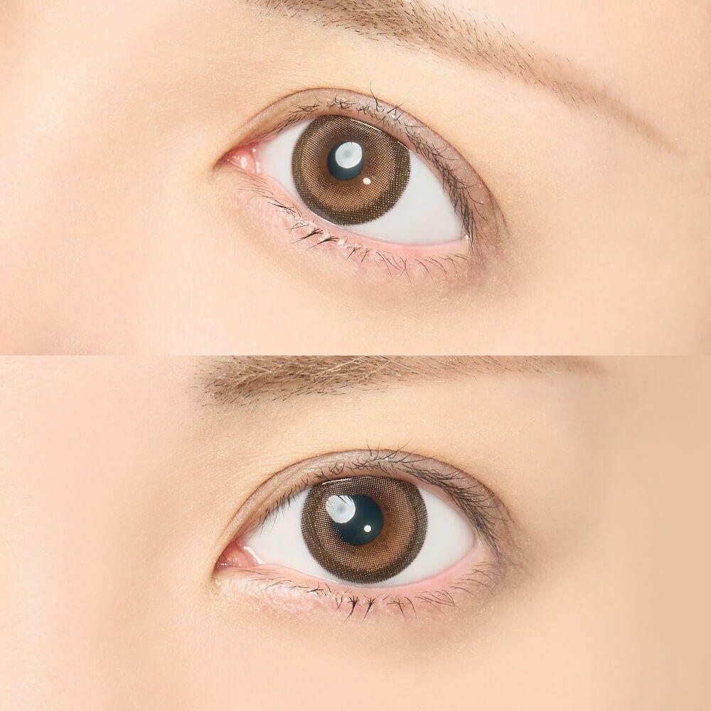 MiClair - 1 Day Pumpkin Brown (10P)