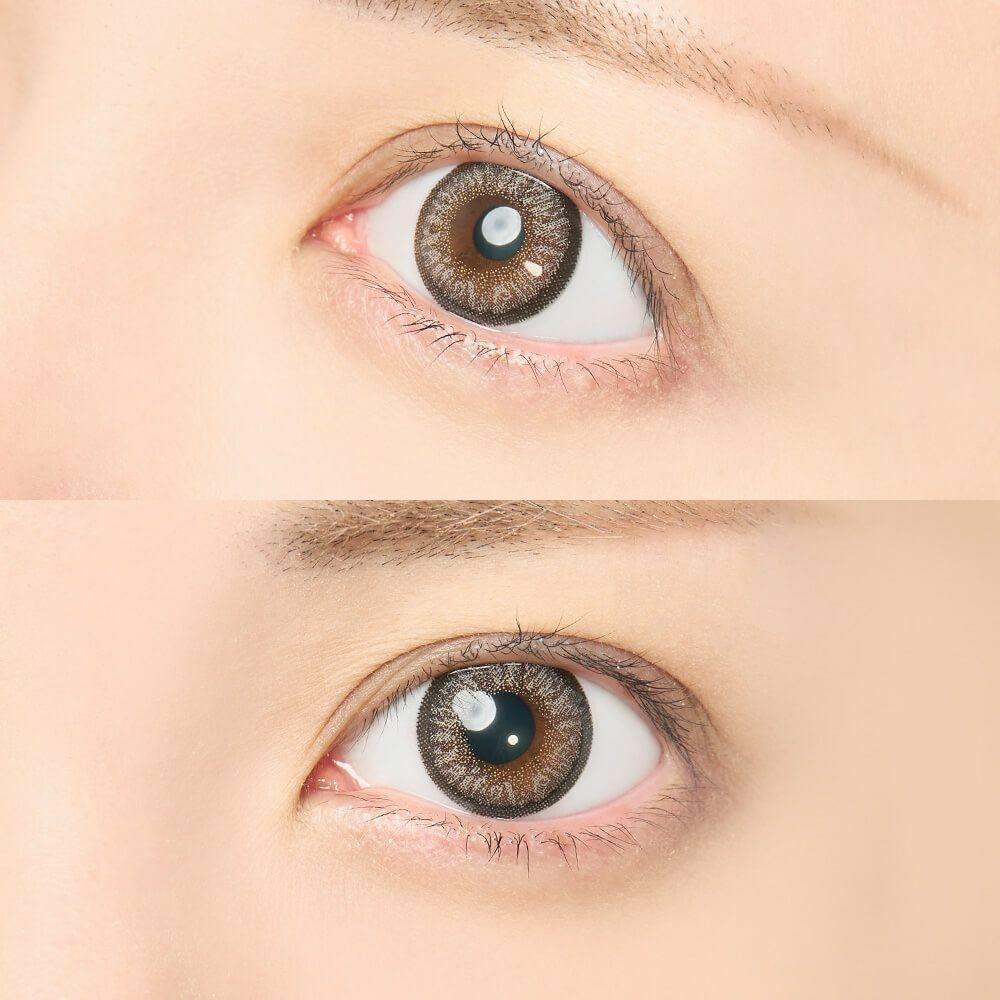 MiClair - 1 Day Kamatte Gray (10P)