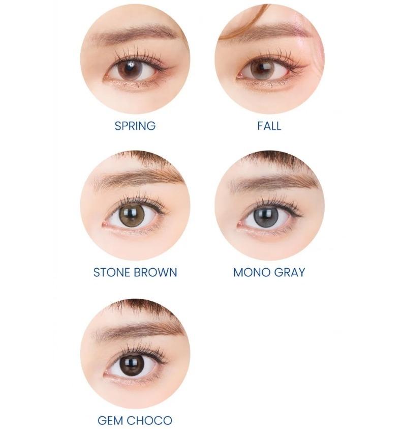 I-SHA - I-SHADAY 5色 1DAY (10P)