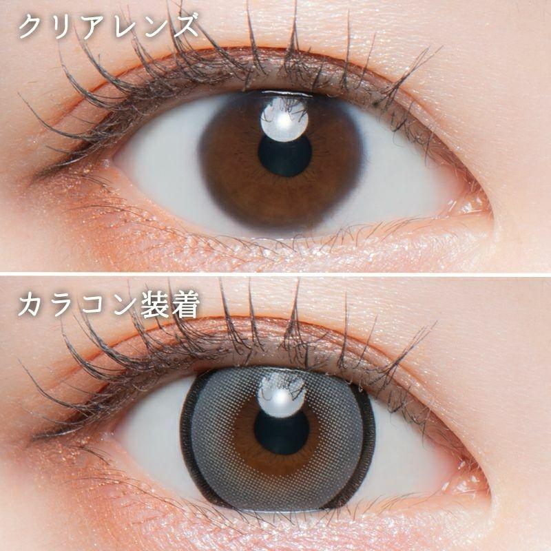 LARME - 1Day MELTY SERIES - Gray Donut (10P)