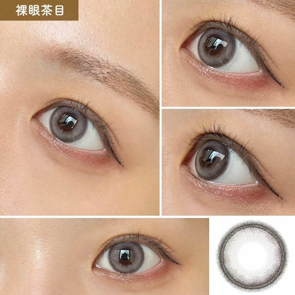 Bambi - Angelcolor Bambi Series 1day Swan Gray (10P)