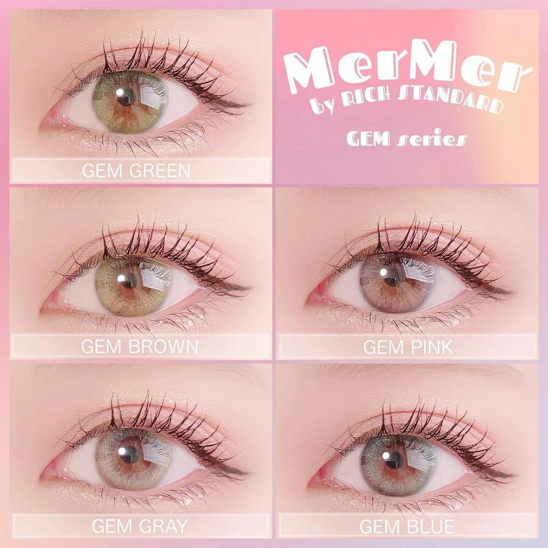 MerMer by RICH STANDARD - 1 Day Gem Series Gem Gray (10P)