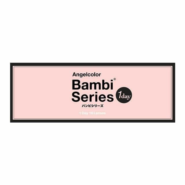Bambi - Angelcolor Bambi Series 1day Swan Gray (10P)