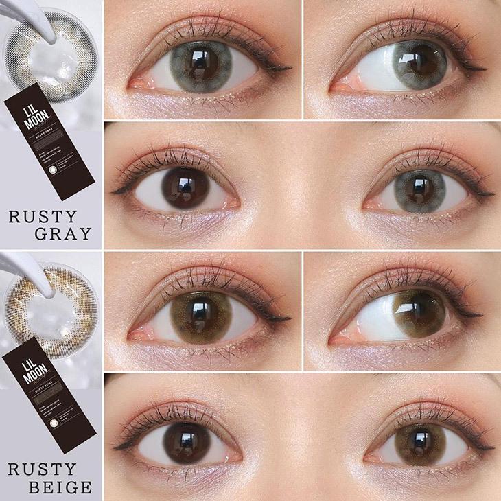 LILMOON- 1 Day Rusty Gray (10P)