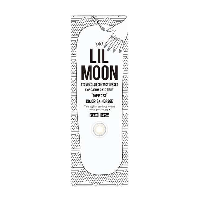 LILMOON- 1 Day Skin Grege (10P)