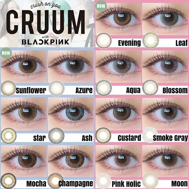 CRUUM - #141 1 Day Smoke Gray (10P)
