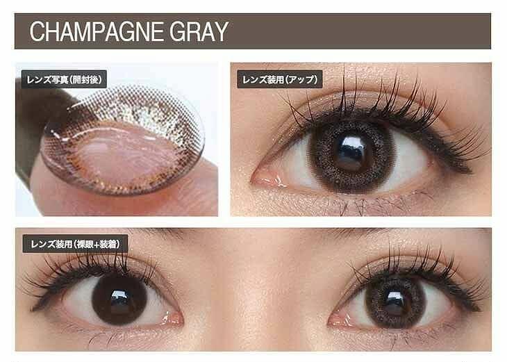 Envie - UV 1 Day Champagne Gray (10P)
